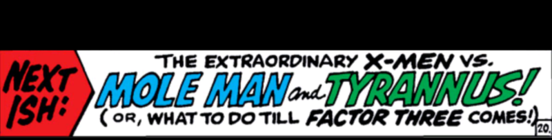 Illustration for article titled Days of Comics Past: X-Men issues 27 through 31